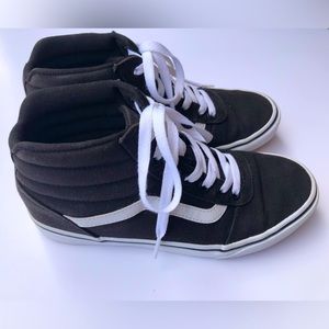 Vans Fillmore Black and White Sneakers, Off The Wall